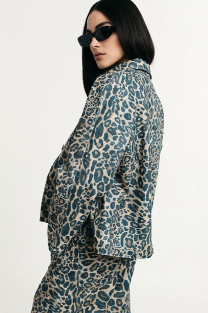  LEOPARD LACE SET - Vesta Donna 