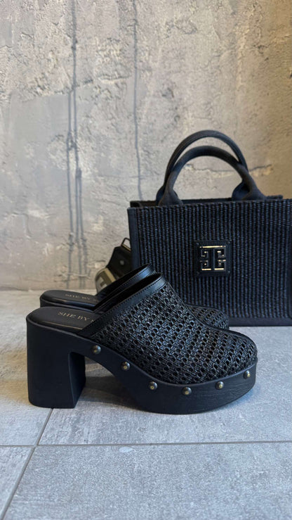  GAIA RAFFIA SABOT - Vesta Donna 