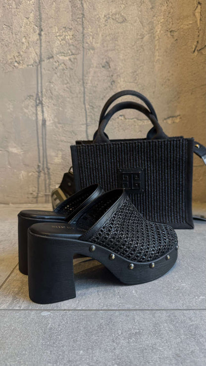  GAIA RAFFIA SABOT - Vesta Donna 