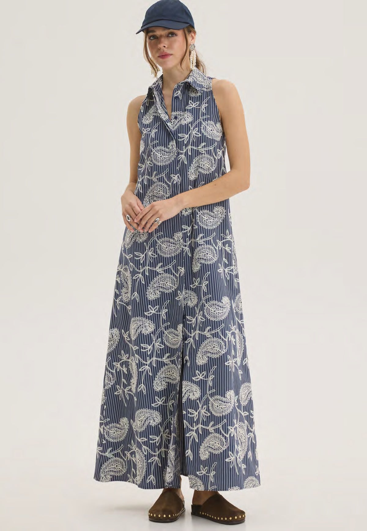  AMAIA LONG DRESS - Vesta Donna 