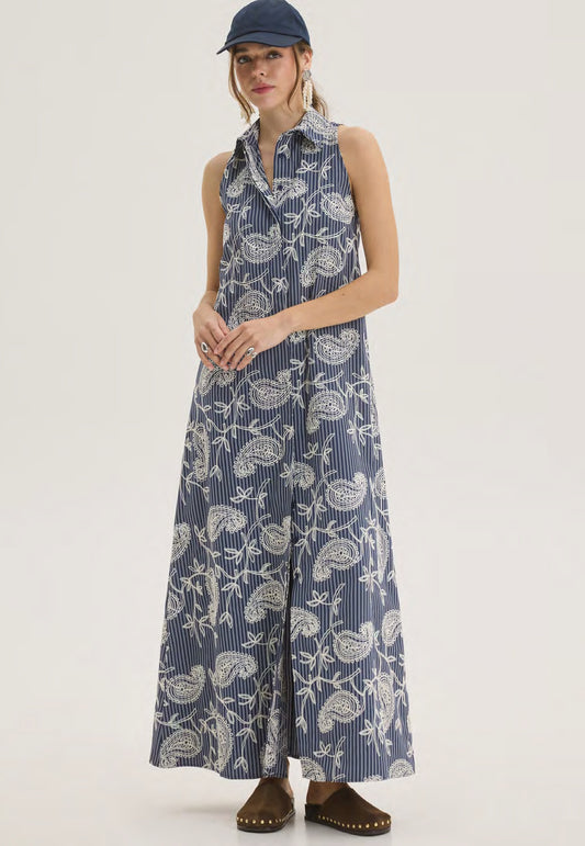  AMAIA LONG DRESS - Vesta Donna 