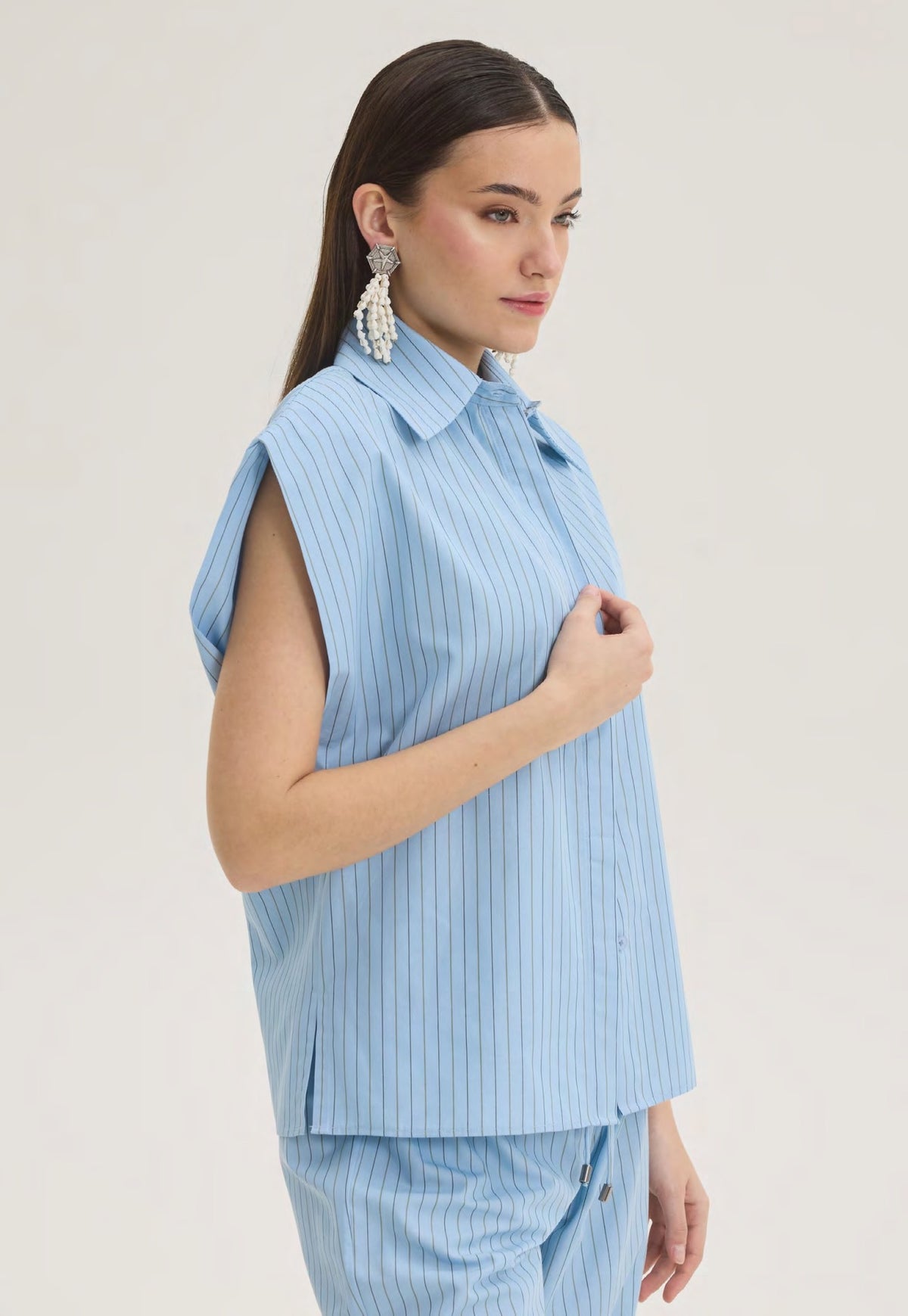  SALMA SET STRIPES - Vesta Donna 