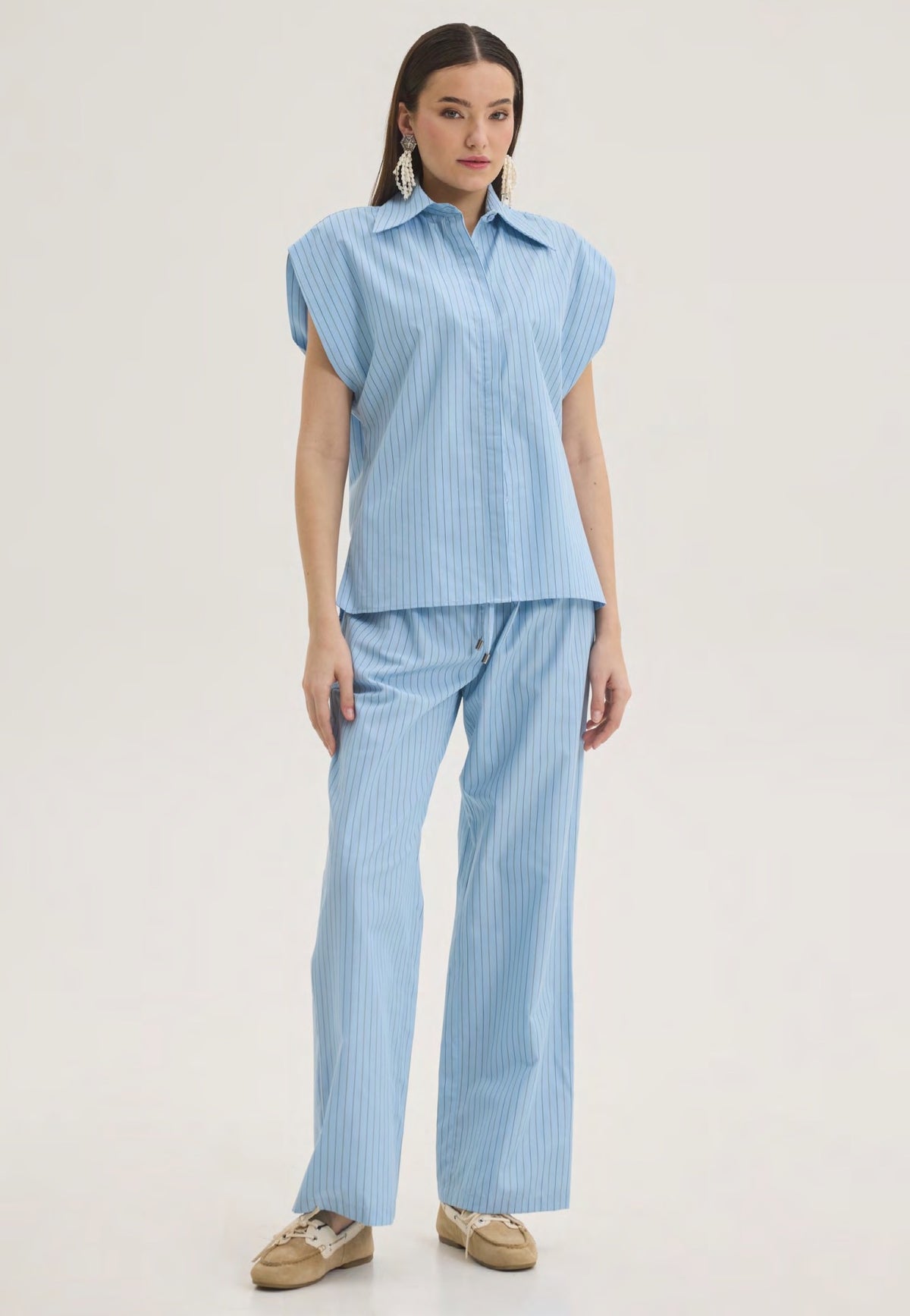 SALMA SET STRIPES - Vesta Donna 