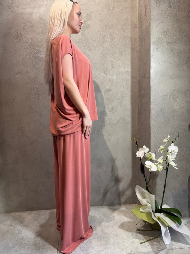  SIMENA SET DUSTY PINK - Vesta Donna 
