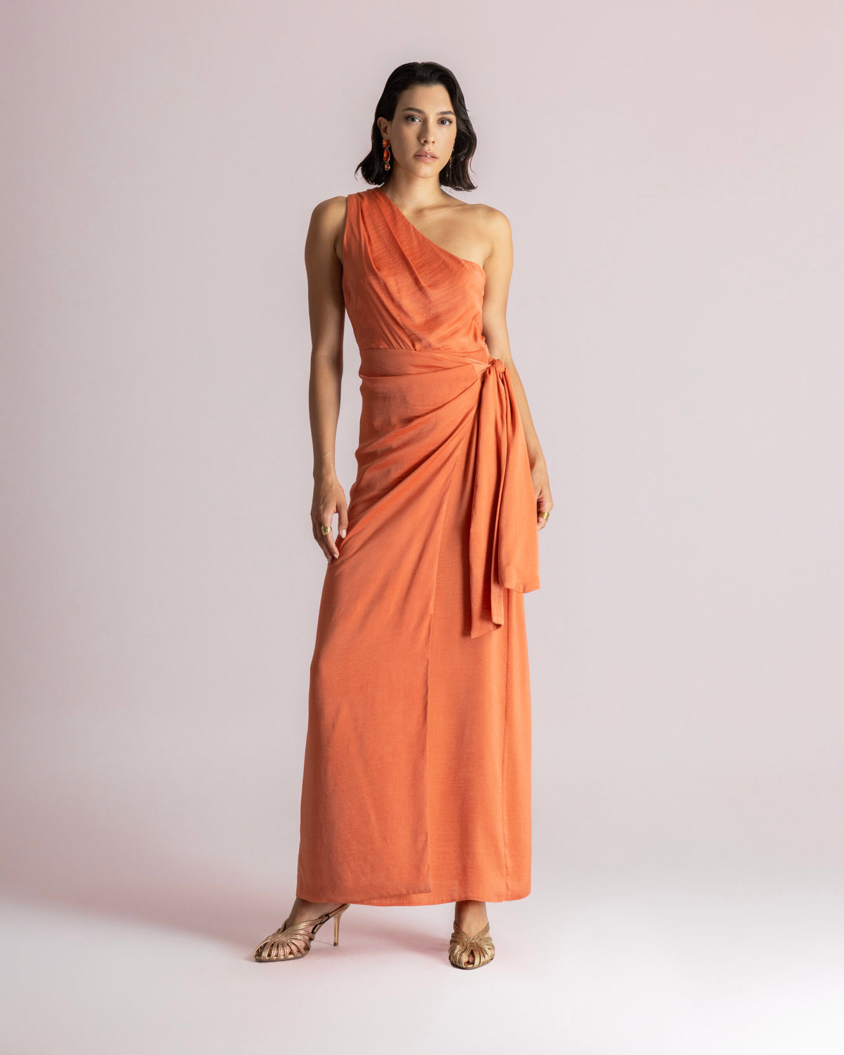  IOULIA DRESS PAPRIKA - Vesta Donna 