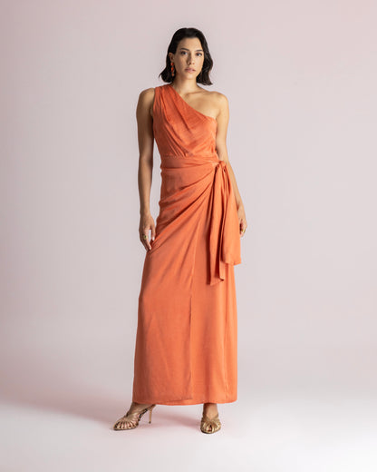  IOULIA DRESS PAPRIKA - Vesta Donna 