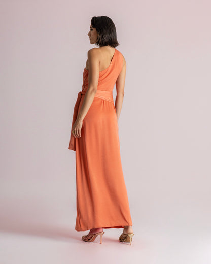  IOULIA DRESS PAPRIKA - Vesta Donna 