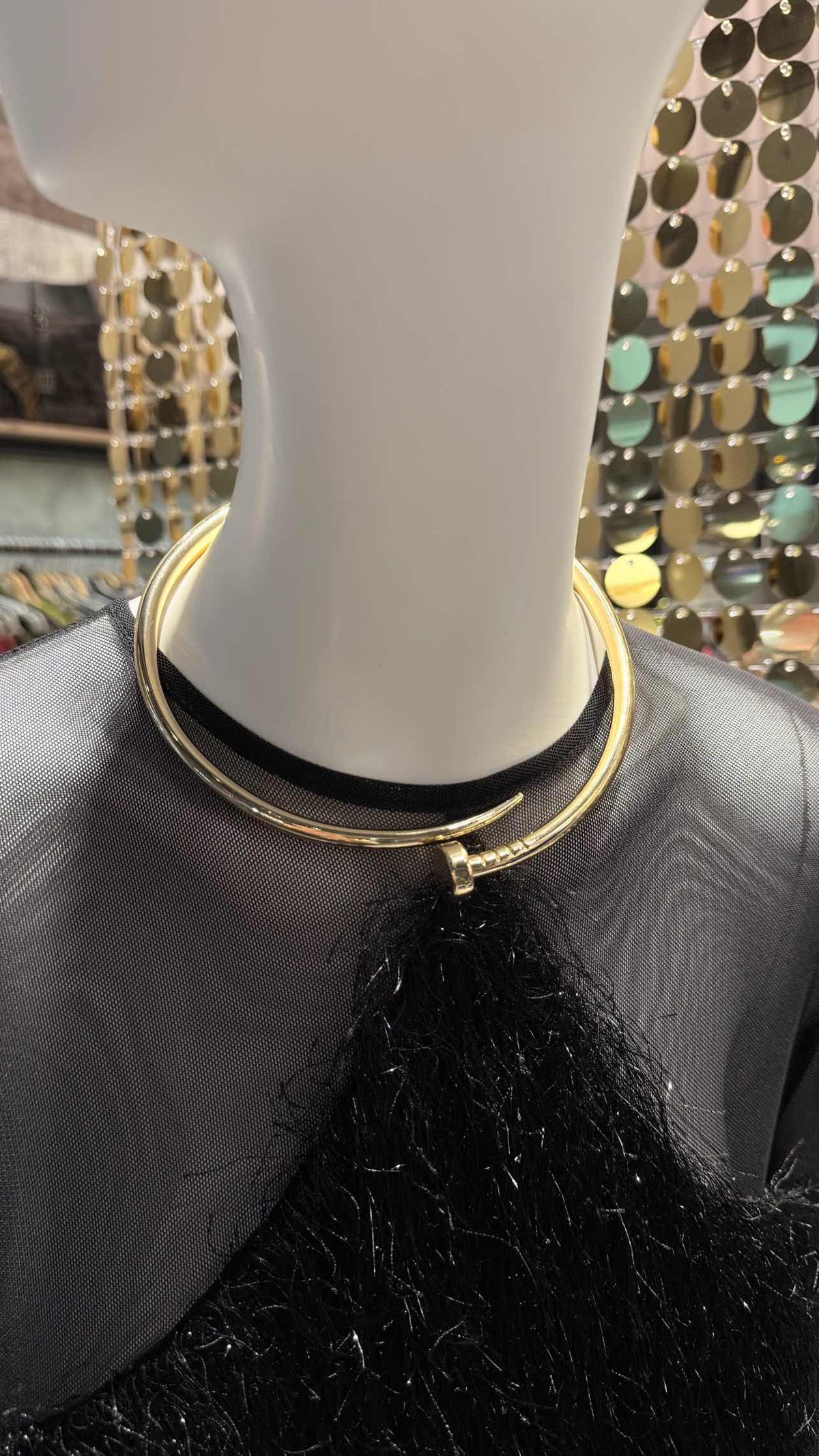  CHOKER ΚΑΡΦΙ - Vesta Donna 