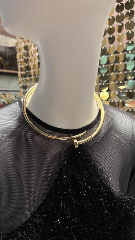  CHOKER ΚΑΡΦΙ - Vesta Donna 