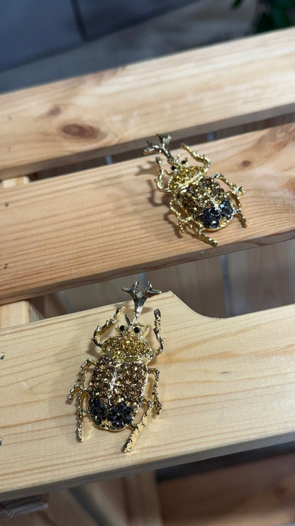 ΚΑΡΦΙΤΣΑ RHINO BEETLE BROWN - Vesta Donna 