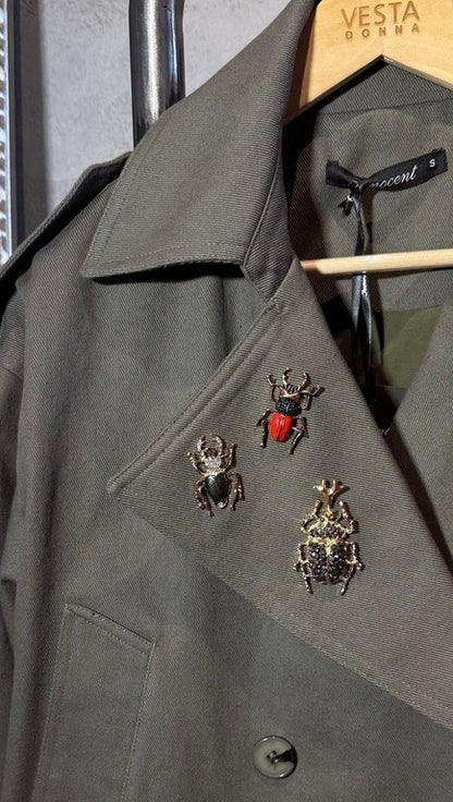  ΚΑΡΦΙΤΣΑ STAG BEETLE RED - Vesta Donna 