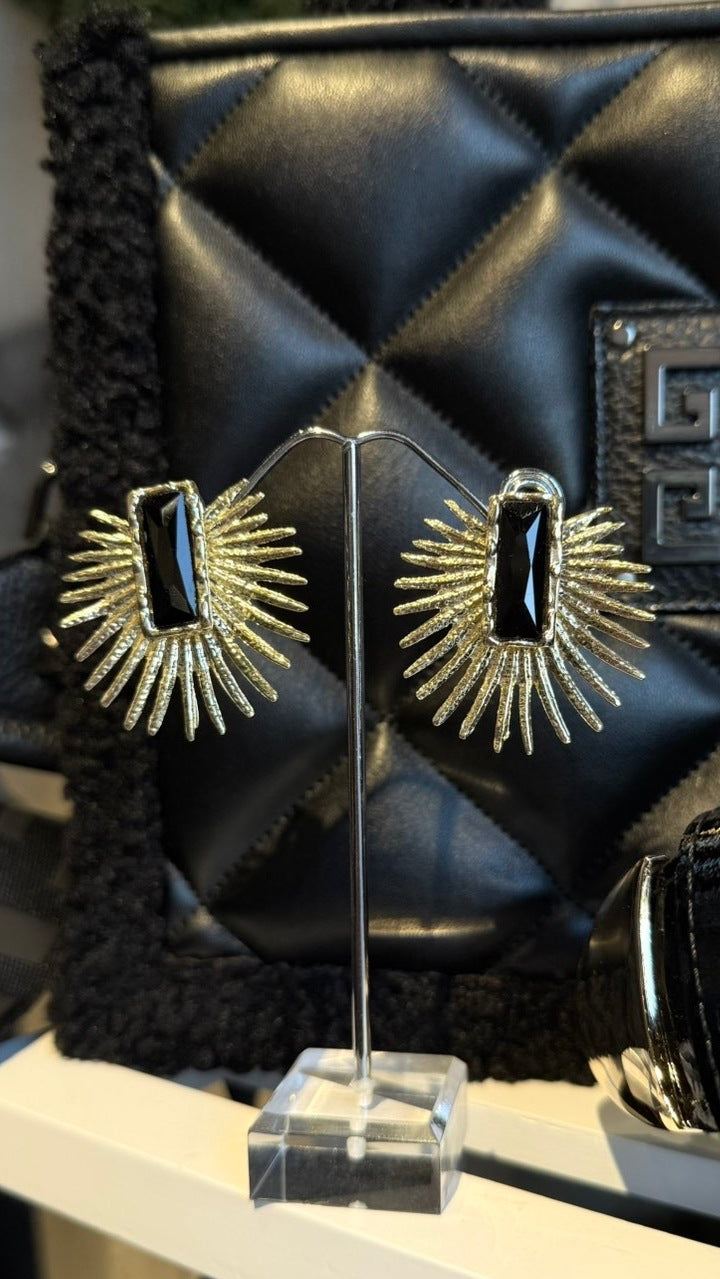  ΣΚΟΥΛΑΡΙΚΙΑ ΑΚΤΙΝΕΣ BLACK - Vesta Donna 