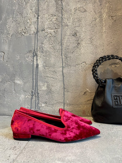  NADIA SLIP-ON RED - Vesta Donna 