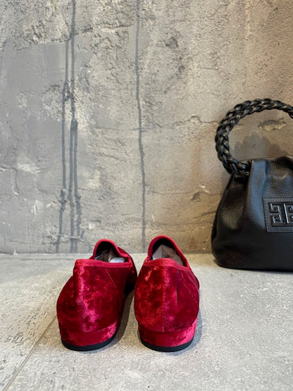  NADIA SLIP-ON RED - Vesta Donna 