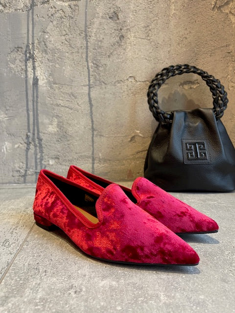  NADIA SLIP-ON RED - Vesta Donna 