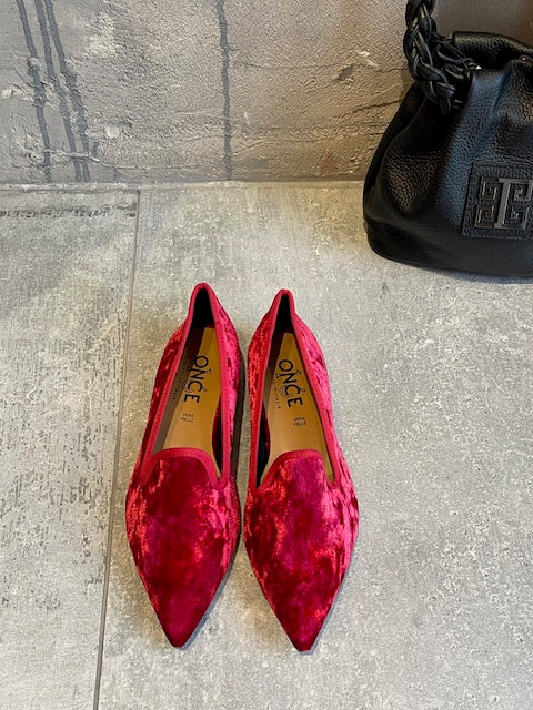  NADIA SLIP-ON RED - Vesta Donna 