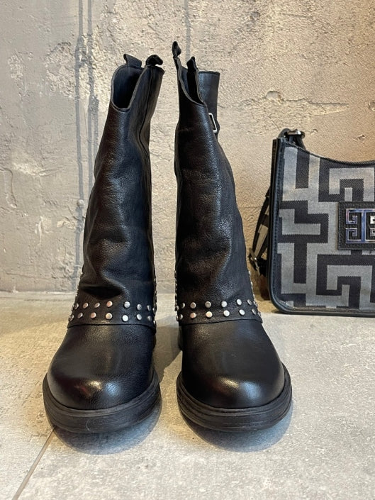 FABIANO BOOTS BLACK - Vesta Donna 
