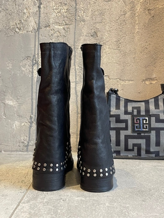  FABIANO BOOTS BLACK - Vesta Donna 
