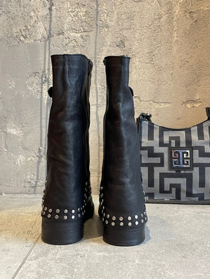  FABIANO BOOTS BLACK - Vesta Donna 