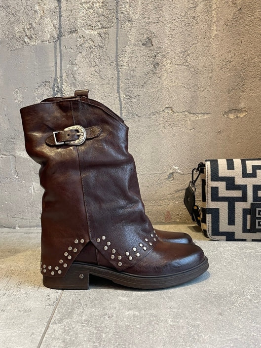  FABIANO BOOTS CHOCOLATE - Vesta Donna 