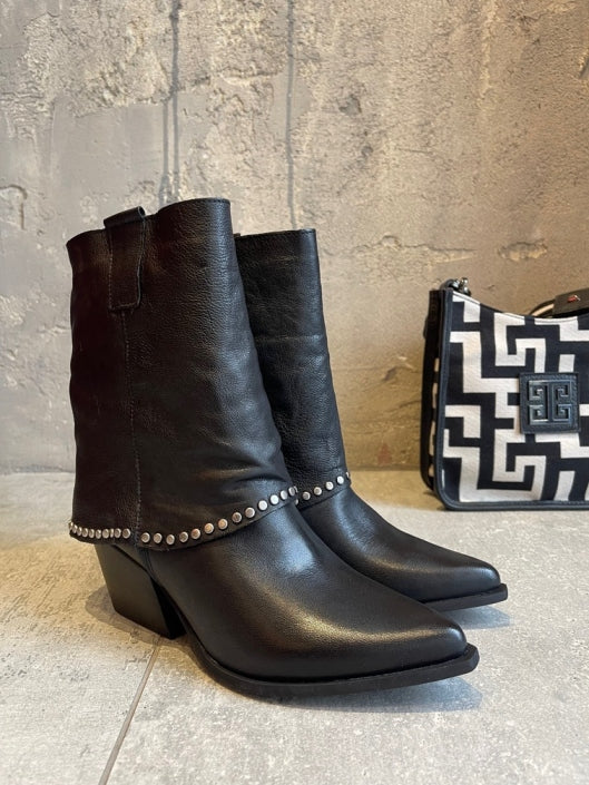  IRENE BOOTS BLACK - Vesta Donna 