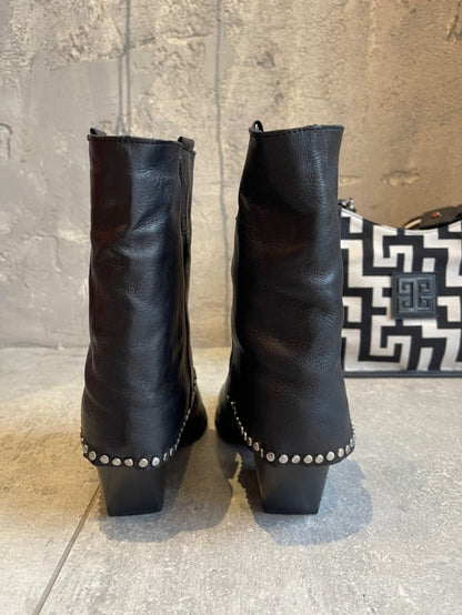  IRENE BOOTS BLACK - Vesta Donna 