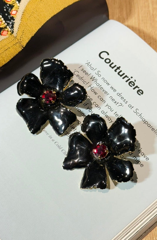 ΚΑΡΦΩΤΑ ΣΚΟΥΛΑΡΙΚΙΑ BLACK CAMELLIA - Vesta Donna 