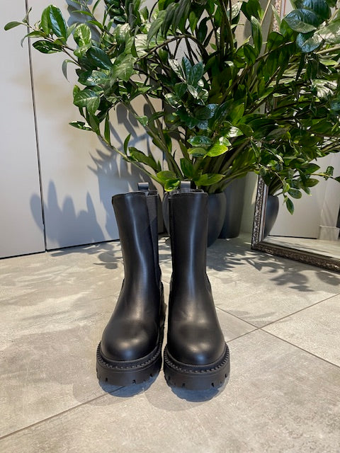  MATTE BLACK BOOTS - Vesta Donna 