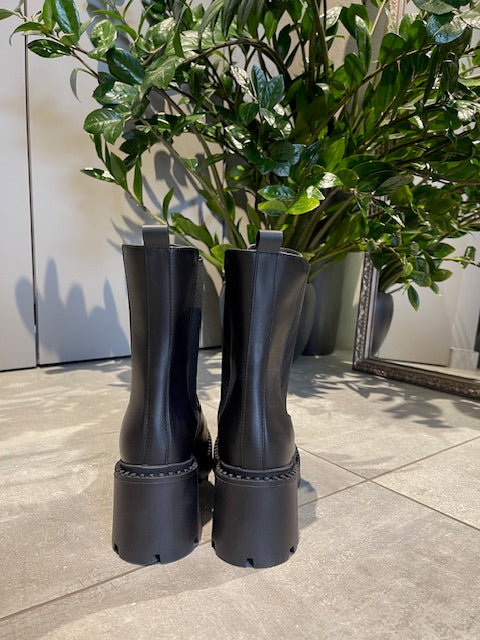  MATTE BLACK BOOTS - Vesta Donna 