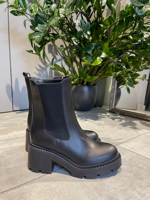  MATTE BLACK BOOTS - Vesta Donna 