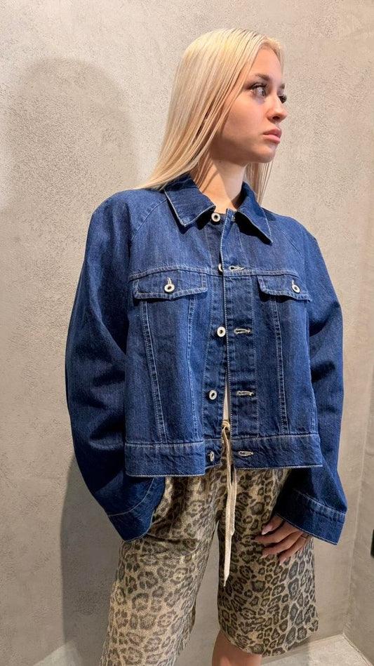  CALINE DENIM JACKET - Vesta Donna 