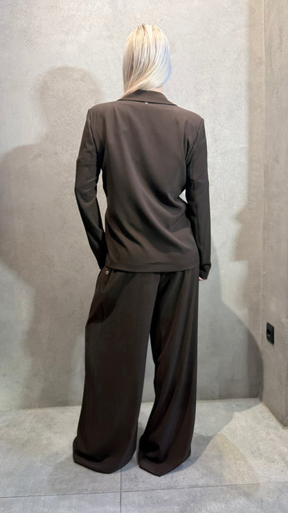  MAKENA SUIT BROWN - Vesta Donna 