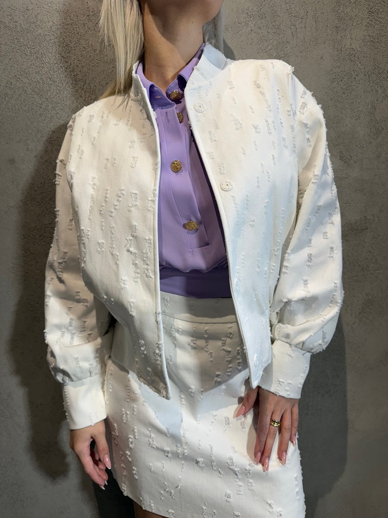  SAMANTHA SET WHITE - Vesta Donna 