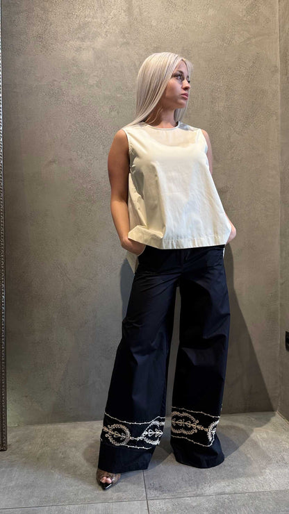  SHARLEEN SET VANILLA - Vesta Donna 