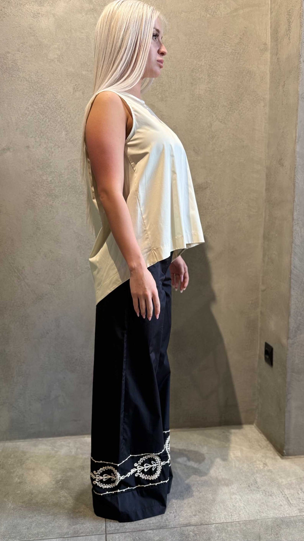  SHARLEEN SET VANILLA - Vesta Donna 