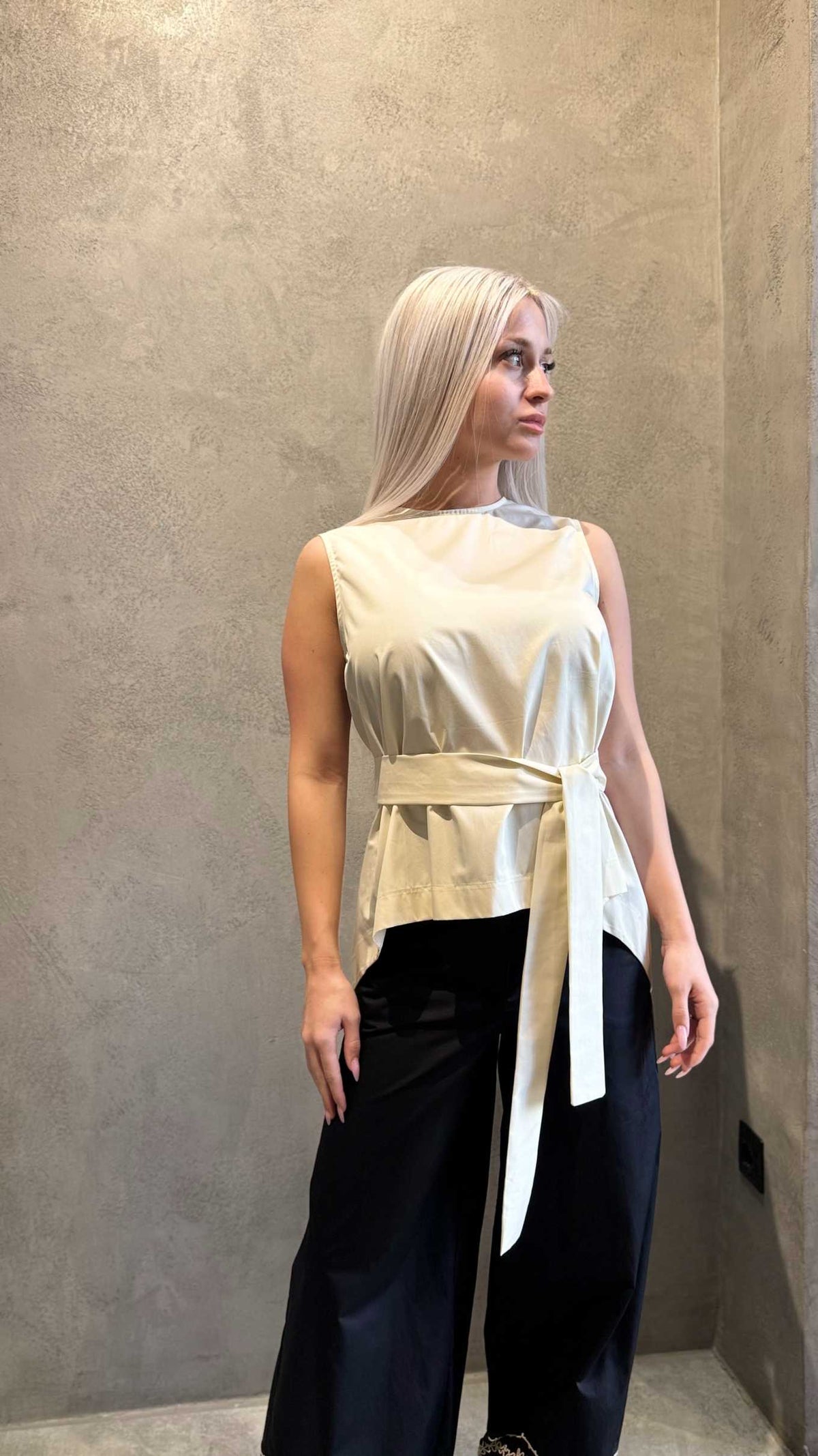  SHARLEEN SET VANILLA - Vesta Donna 