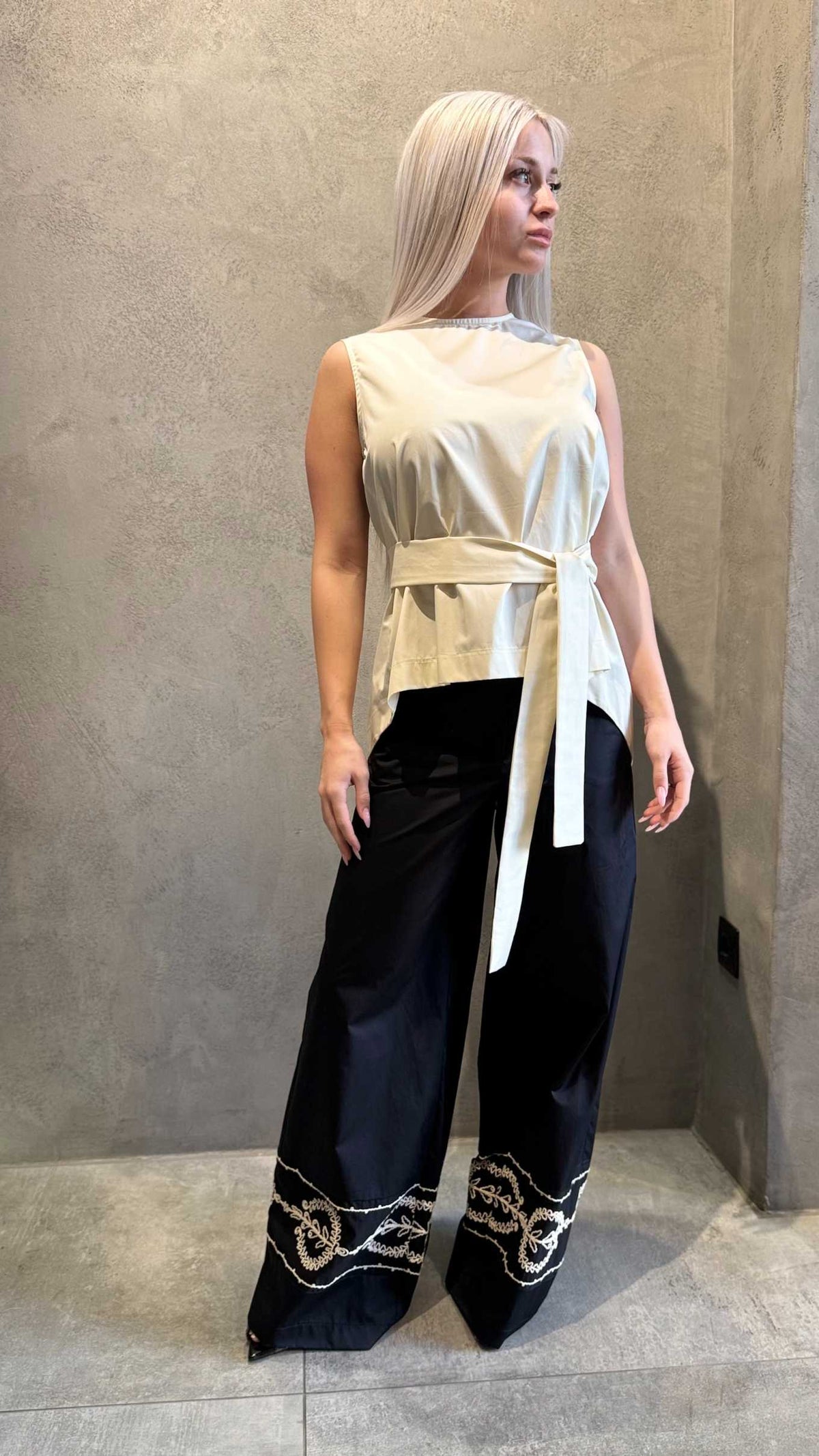  SHARLEEN SET VANILLA - Vesta Donna 