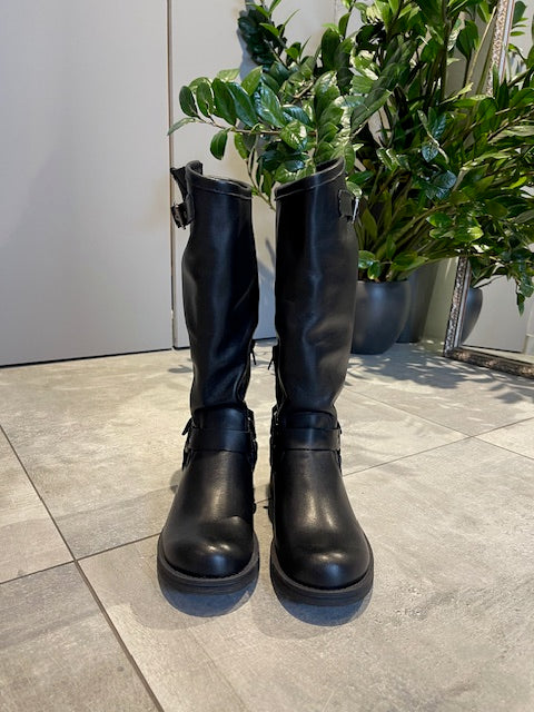  NERO BIKER  BOOTS - Vesta Donna 