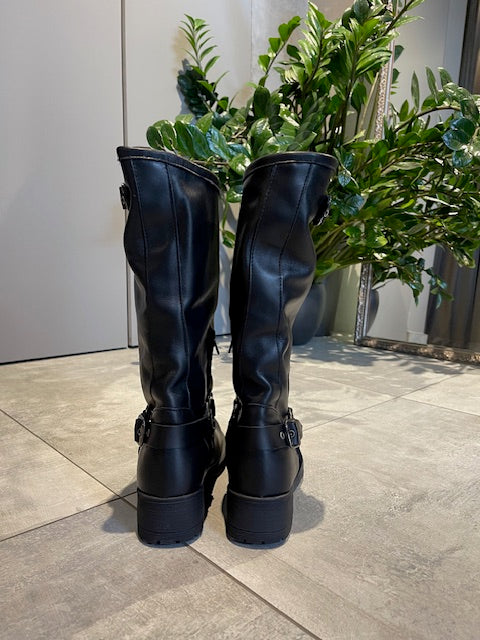  NERO BIKER  BOOTS - Vesta Donna 