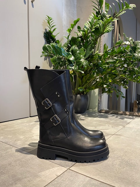  CHOKER BIKER  BOOTS - Vesta Donna 