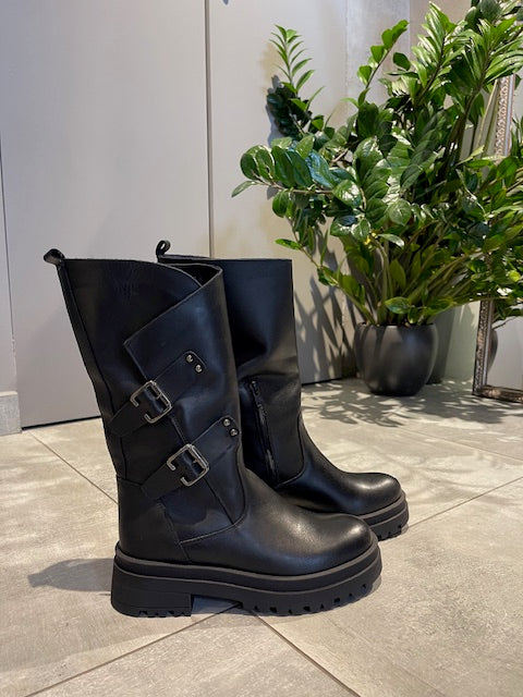  CHOKER BIKER  BOOTS - Vesta Donna 