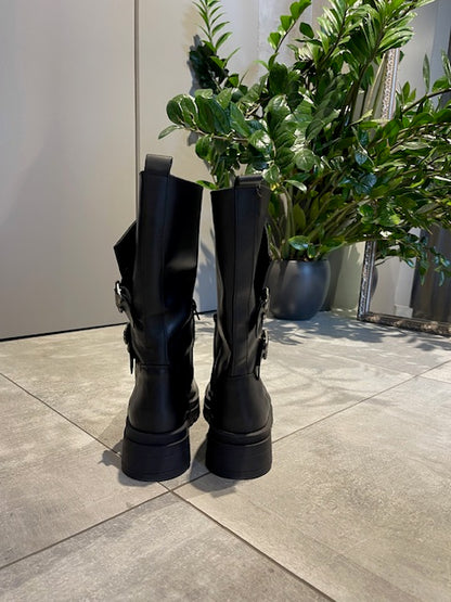  CHOKER BIKER  BOOTS - Vesta Donna 