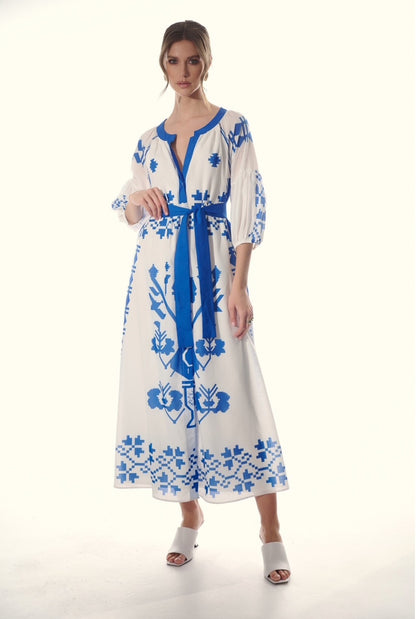  MEDITERRANEAN DRESS - Vesta Donna 