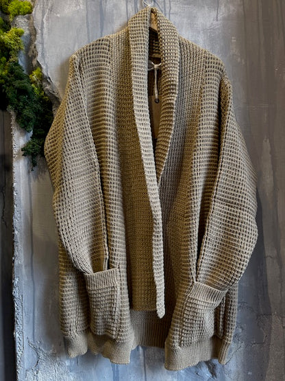  LONG CARDIGAN - Vesta Donna 