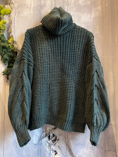  CHUNKY PULLOVER - Vesta Donna 
