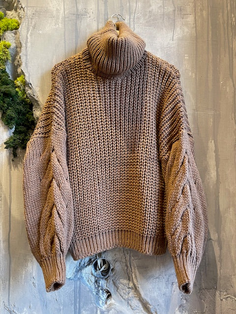  CHUNKY PULLOVER - Vesta Donna 