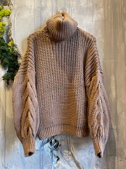  CHUNKY PULLOVER - Vesta Donna 
