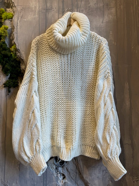  CHUNKY PULLOVER - Vesta Donna 