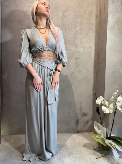  ABBY SET SILVER - Vesta Donna 