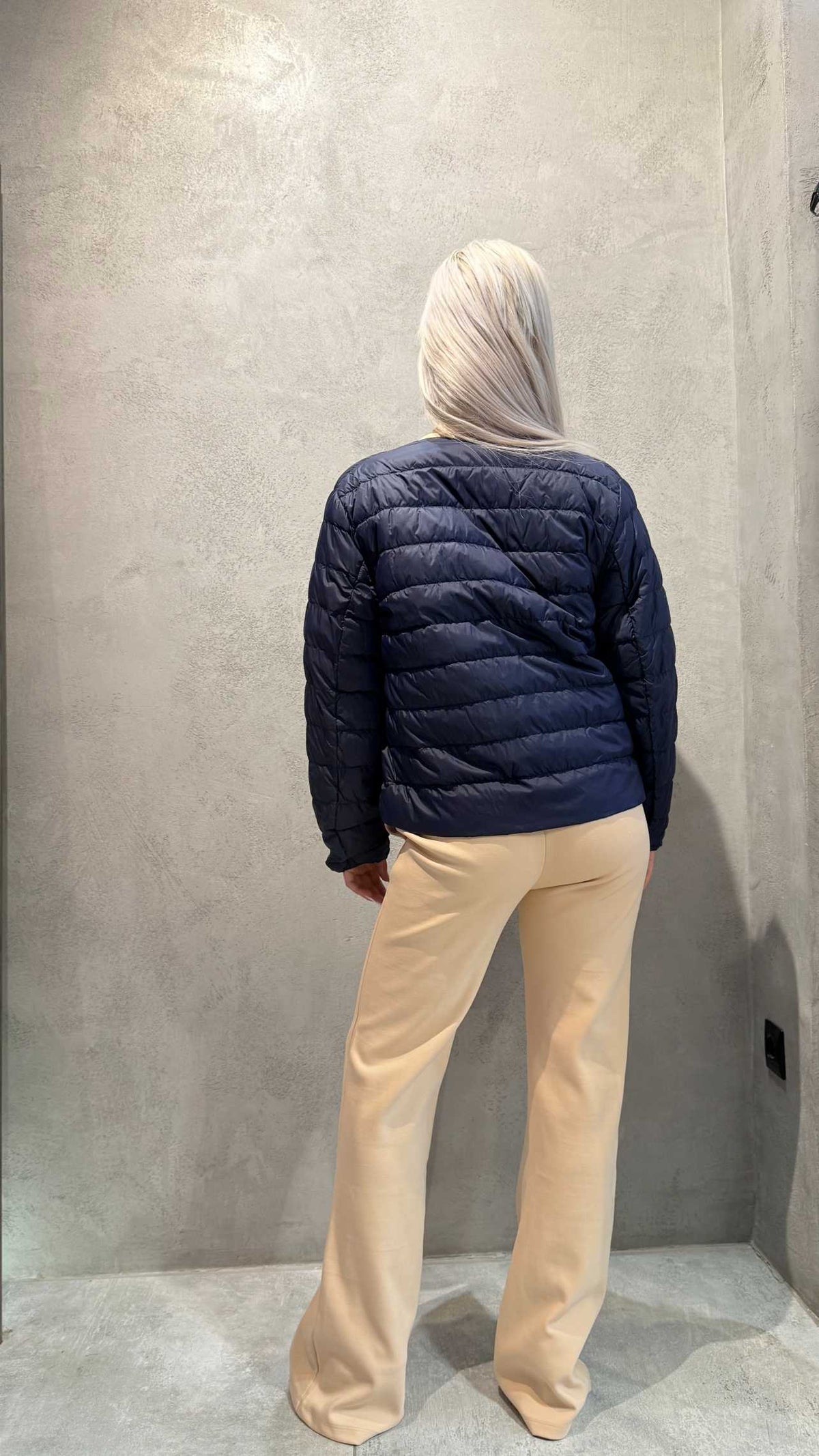  CARIN JACKET DARK BLUE - Vesta Donna 